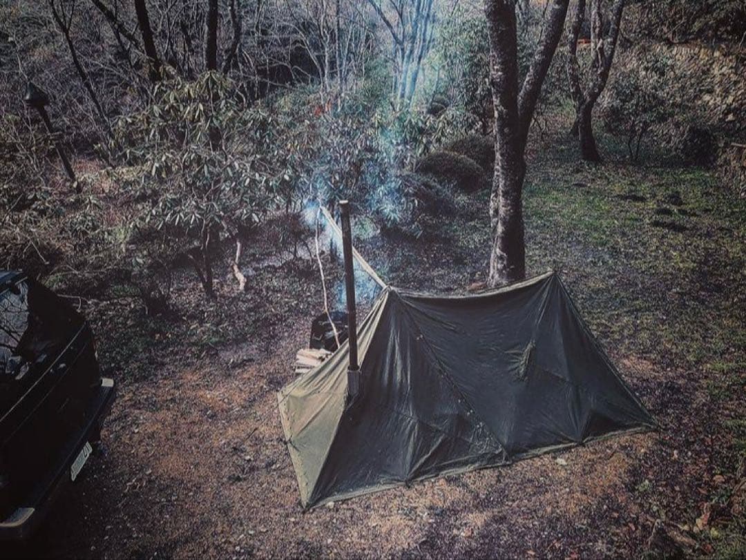 【軍幕屋】￼Ｂ級品★特価★希少★ノルウェー軍テント★ビンテージ★軍余剰品★4枚組