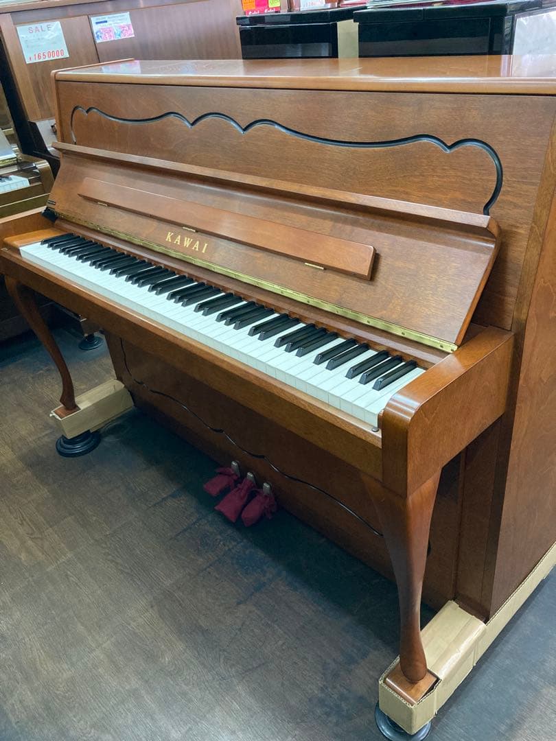 新品、カワイピアノC480F、人気の高級ヨーロピアン、ベストセラーモデル♪