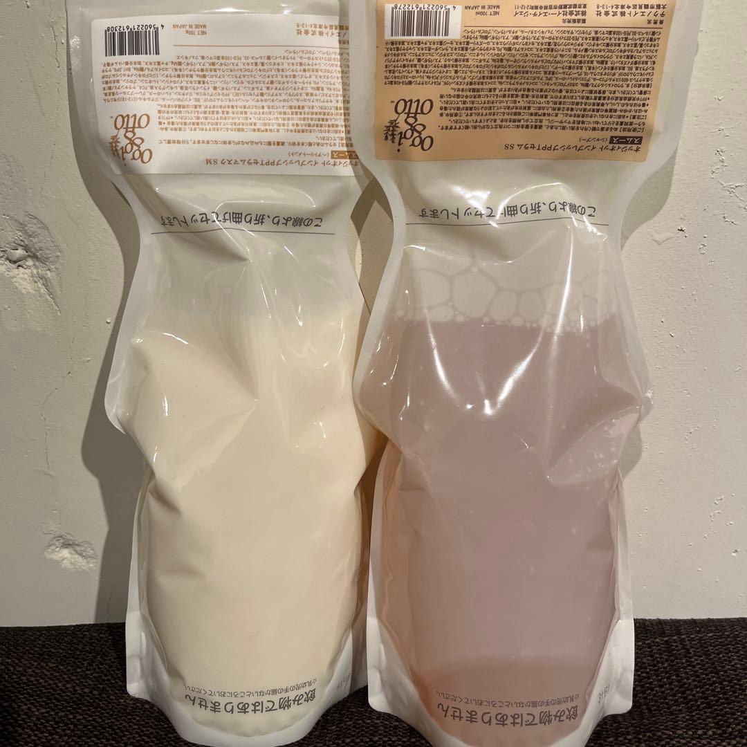 オッジィオット　シャンプー トリートメント　リフィルセット