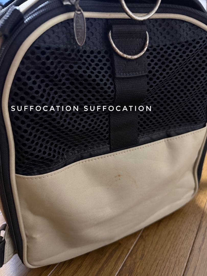 celltei ペット用キャリーバッグ　電車・バス、非常時にも！