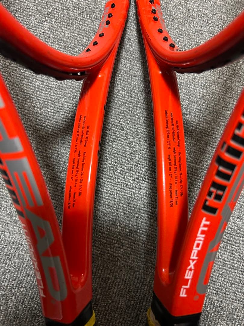 HEAD FLEXPOINT RADICAL テニスラケット