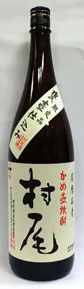 村尾 　芋焼酎 １８００ml 　１本新品