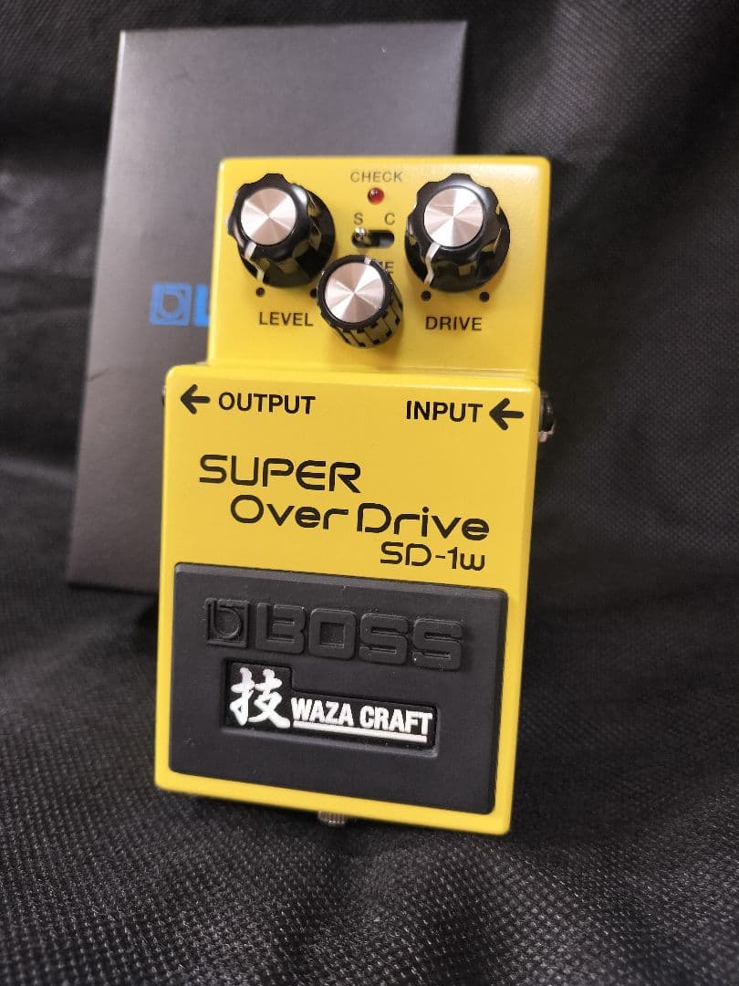 Boss / SD-1W 技 Waza Craft