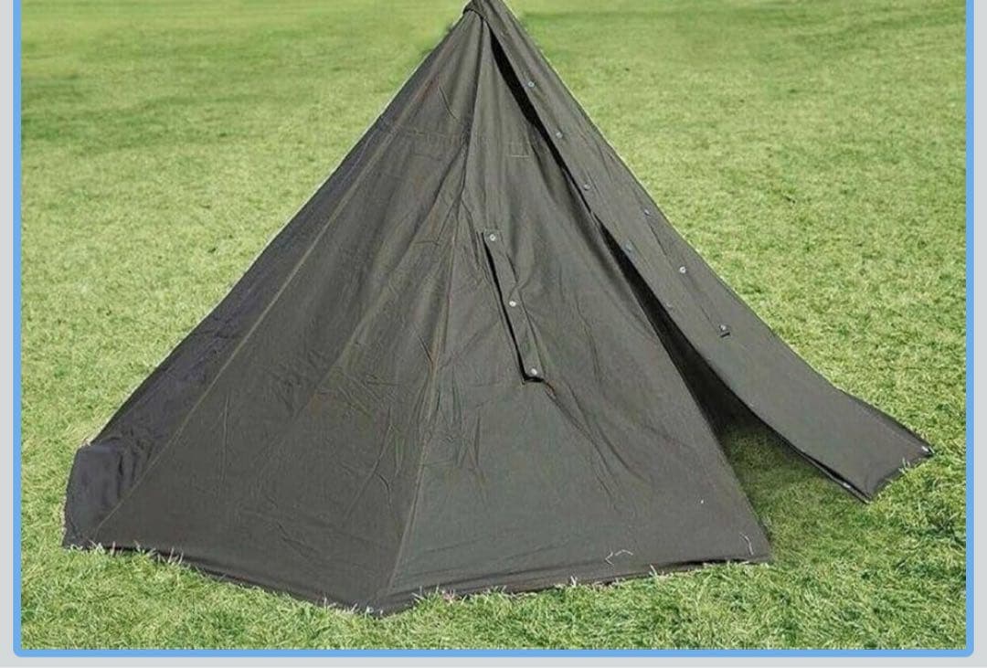 ポーランド軍ポンチョテント❗️ ポンチョ２枚❗️