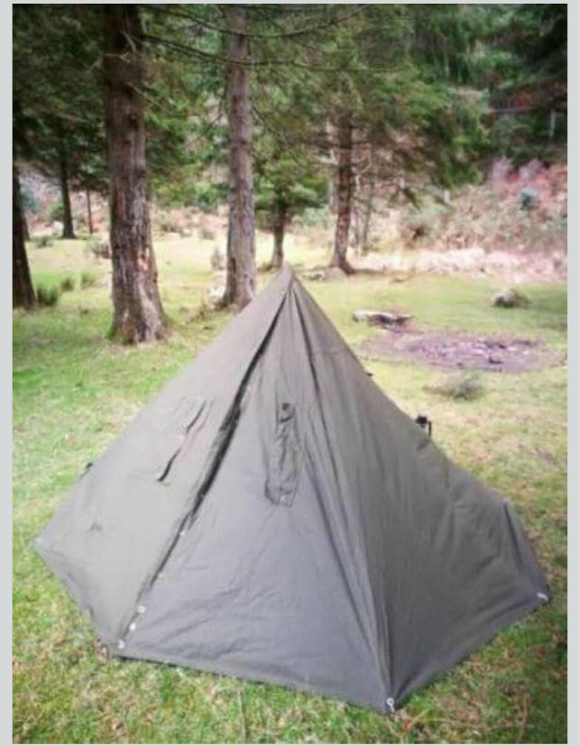 ポーランド軍ポンチョテント❗️ ポンチョ２枚❗️