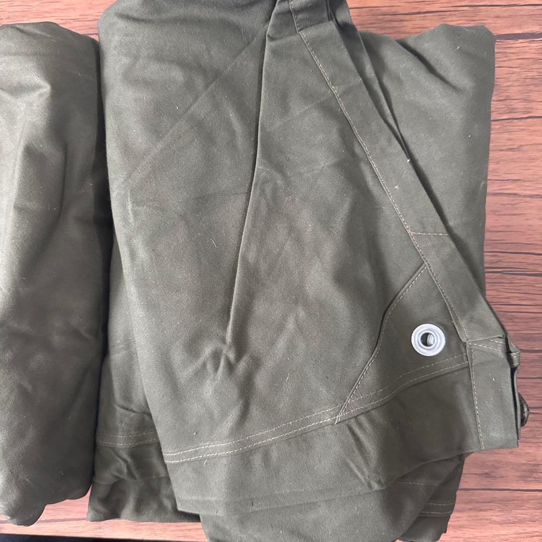 ポーランド軍ポンチョテント❗️ ポンチョ２枚❗️