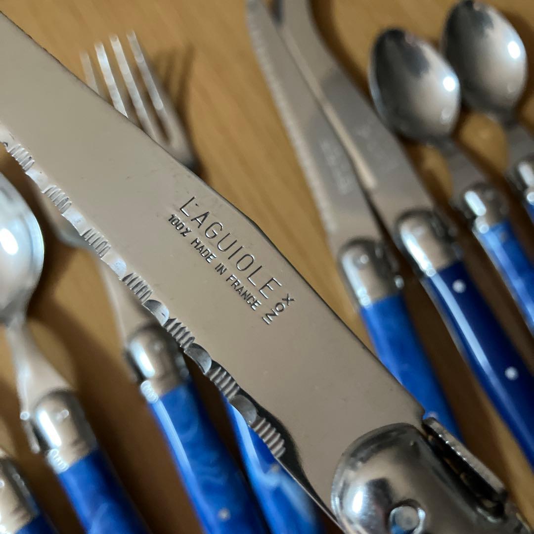 【Laguiole】ラギオール ライオール カトラリーセット【未使用】