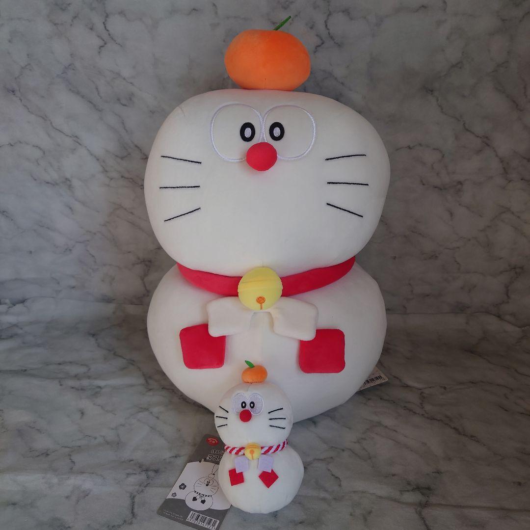 ドラえもん　鏡餅ドラえもん　もちもちお餅クッション&鏡餅ドラえもんマスコット