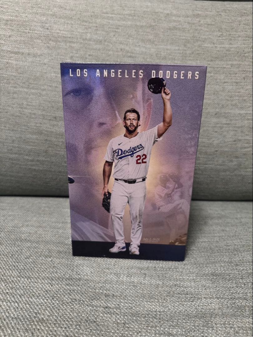 クレイトン・カーショー　ボブルヘッド 3000奪三振