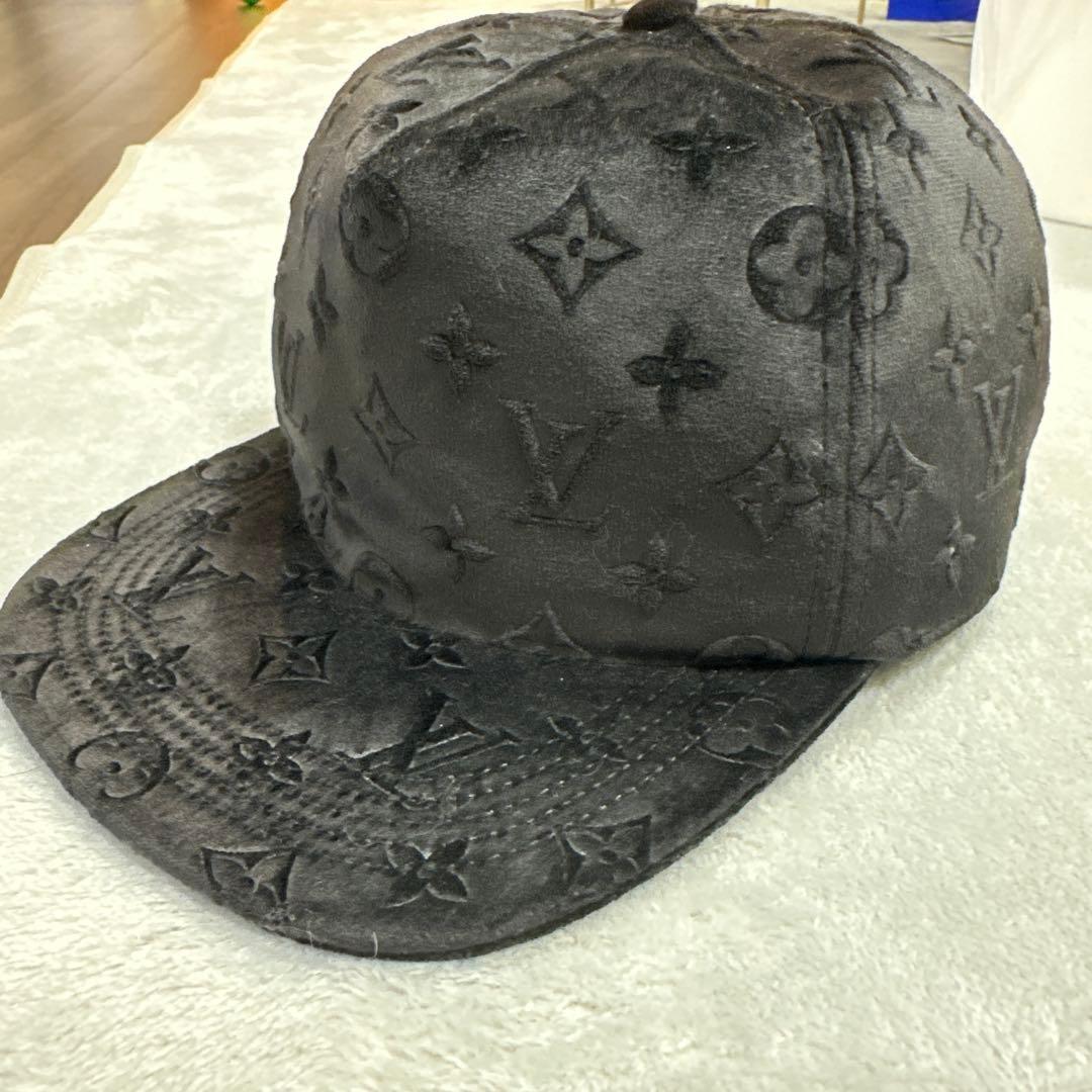 LOUIS VUITTON ルイヴィトン MP3409 モノグラムベルベット