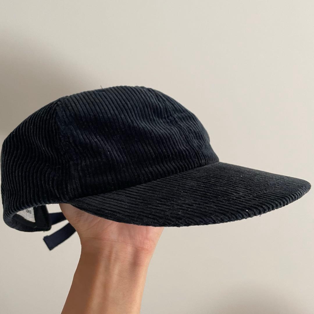ends and means cord 6panels cap コーデュロイ