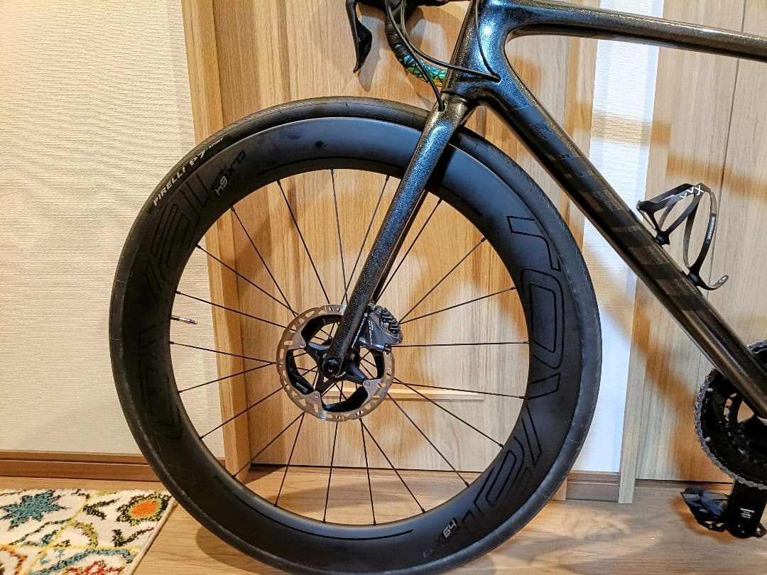 値引【新品中古】roval RAPIDE CLXHG DISC前後バッグ付