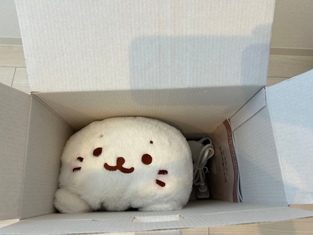 しろたん蓄熱式湯たんぽ(2024年)