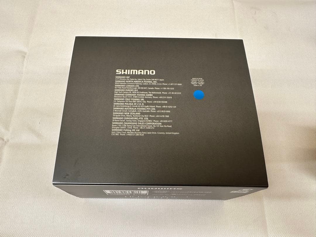 シマノ　22ステラC3000SDHHG【美品】替スプール付