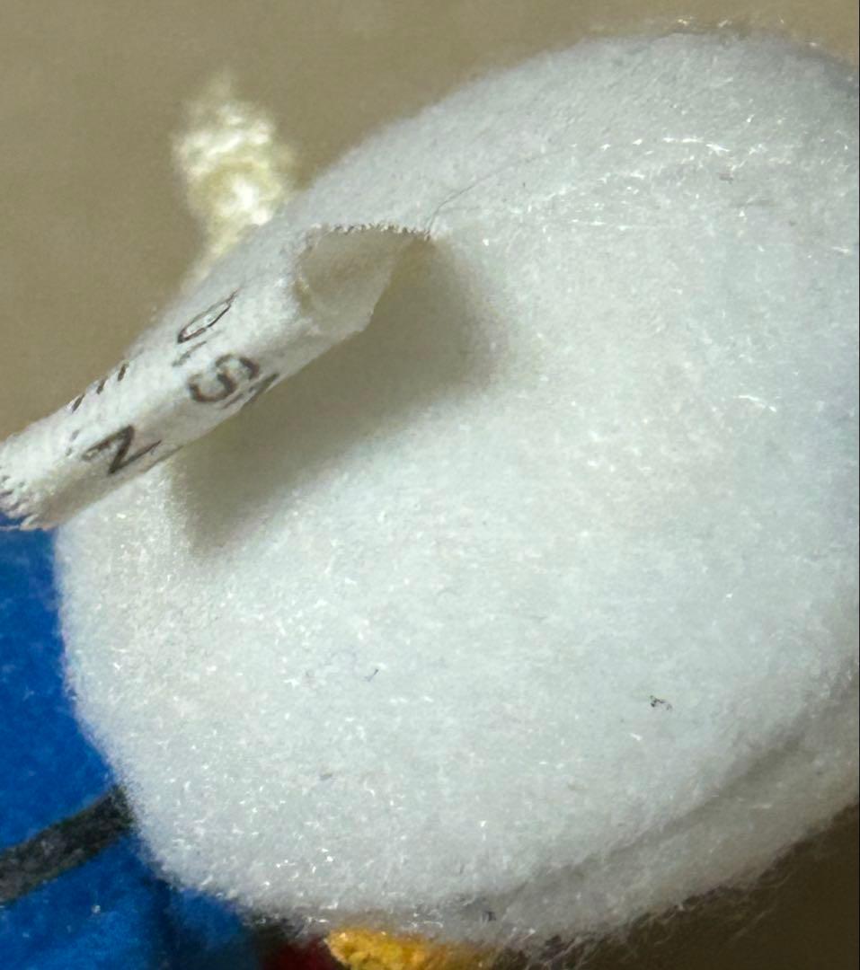 東京ディズニー　ストア　ドナルドダック ぬいぐるみ　プラッシュストラップ　レア