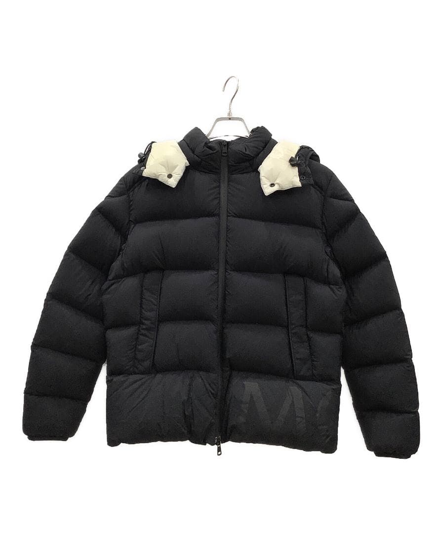 美品✨ MONCLER ダウンジャケット　WILMS ブラック　02