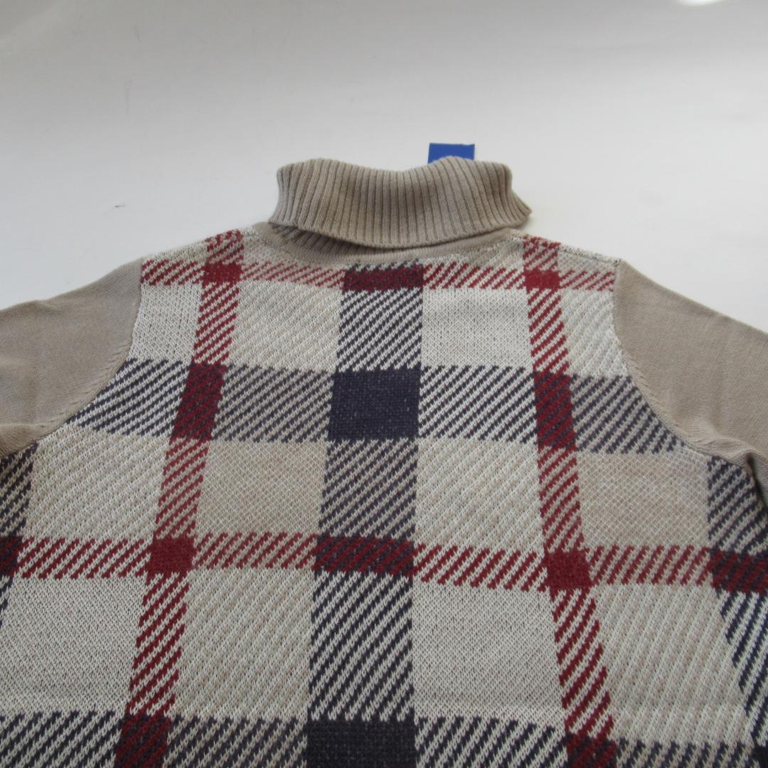 ブルーレーベルクレストブリッジ ベージュ ジャカードドレス / ワンピース 38