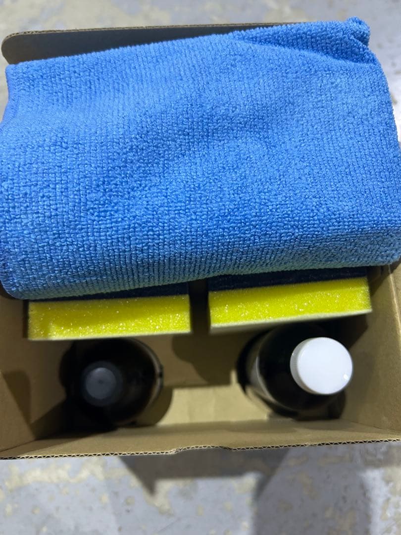 特価　20セットプレミアムコーティングダブルGN ボディガラスコーティング二層