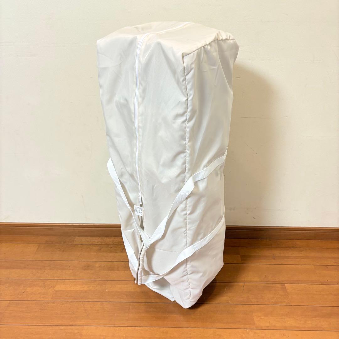 【美品・付属品完備】アップリカ ココネルエアープラスAB ホワイトベージュ