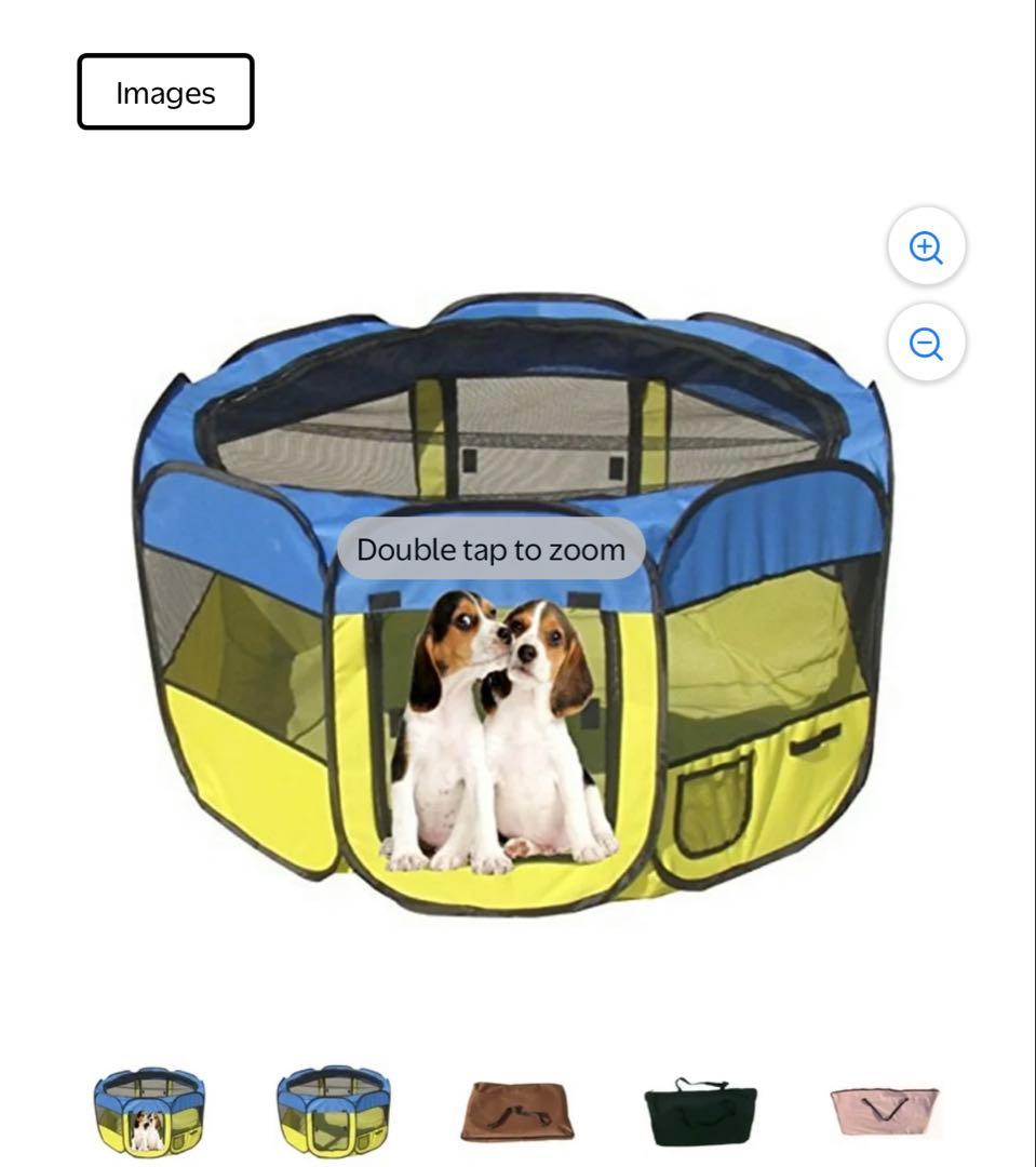 Pet Life 折り畳み ペットサークル 匿名送料込