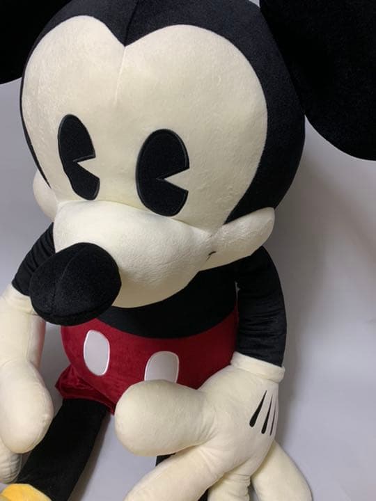 【新品】⭐️ミッキーマウス⭐️スペシャルサイズ135cm⭐️ぬいぐるみ