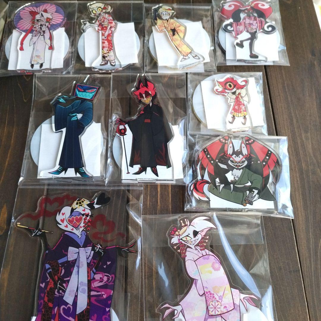 ハズビンホテル　和服　和装　アクリルスタンド