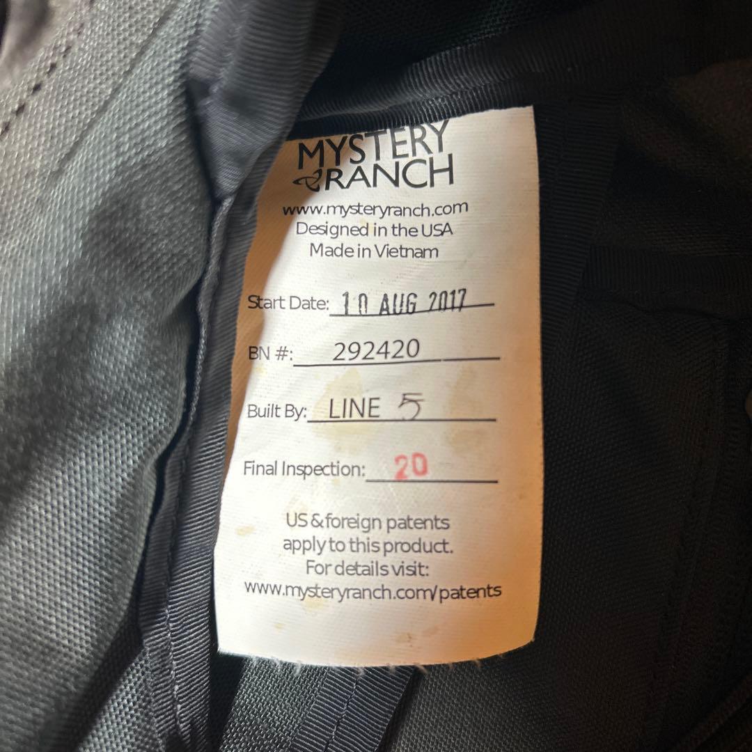 MYSTERY RANCH/INVADER/メッセンジャーバッグ