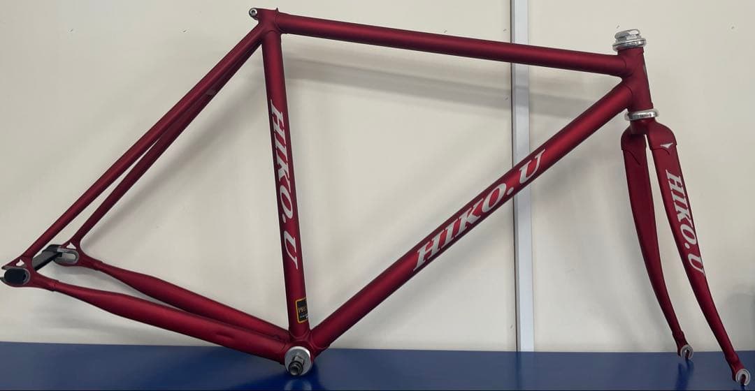 【最終価格】HIKO ピストフレーム 競輪 njs