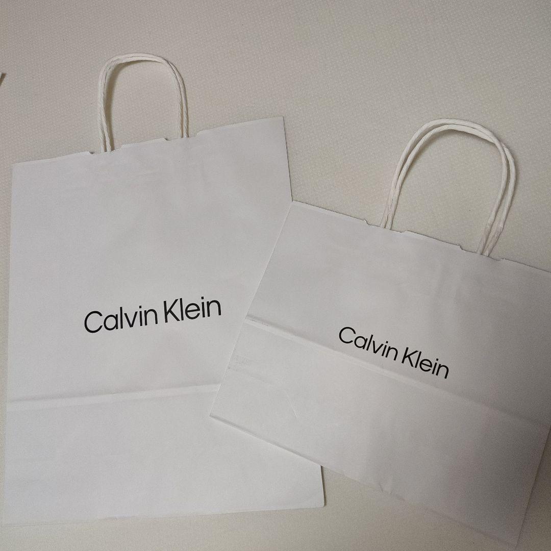 カルバンクライン　紙袋　ショッパー　手提げ袋　 　ギフト