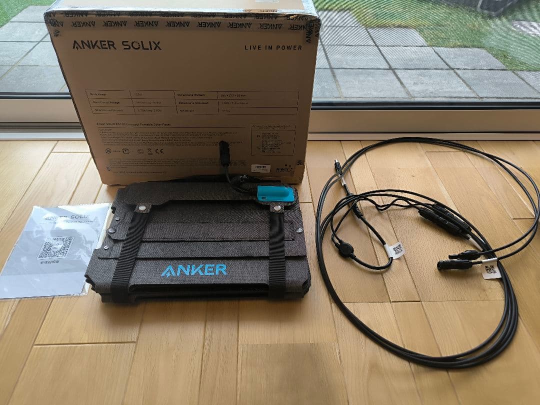 発電機・ポータブル電源 Anker Solix Portable Solar Panel