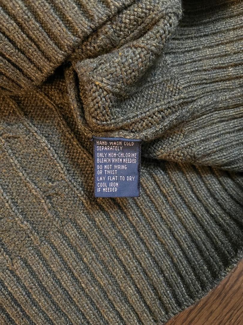 POLO RALPH LAUREN ポロラルフローレン　ケーブルニット　サイズM