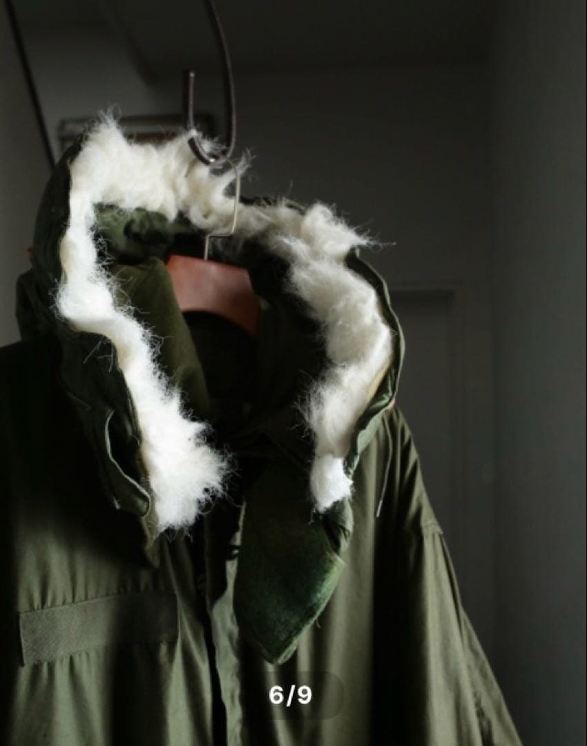 1970's m-65 モッズコート 未使用 フルセット