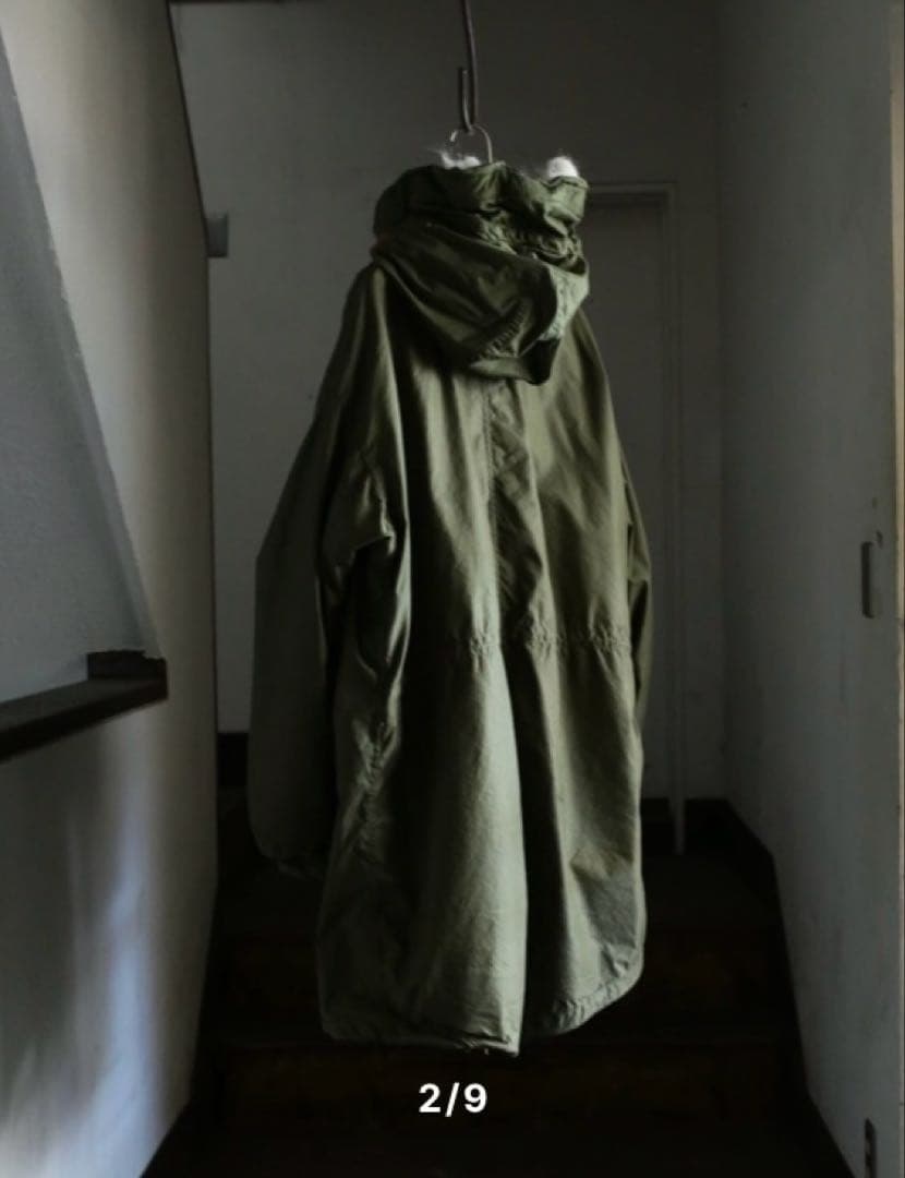 1970's m-65 モッズコート 未使用 フルセット