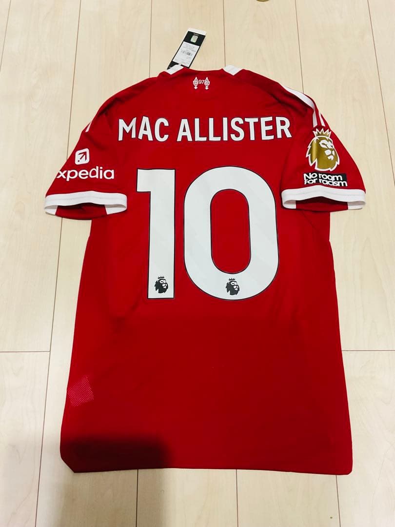 m*i様 リバプール　マクアリスター　オーセンティック　25/26