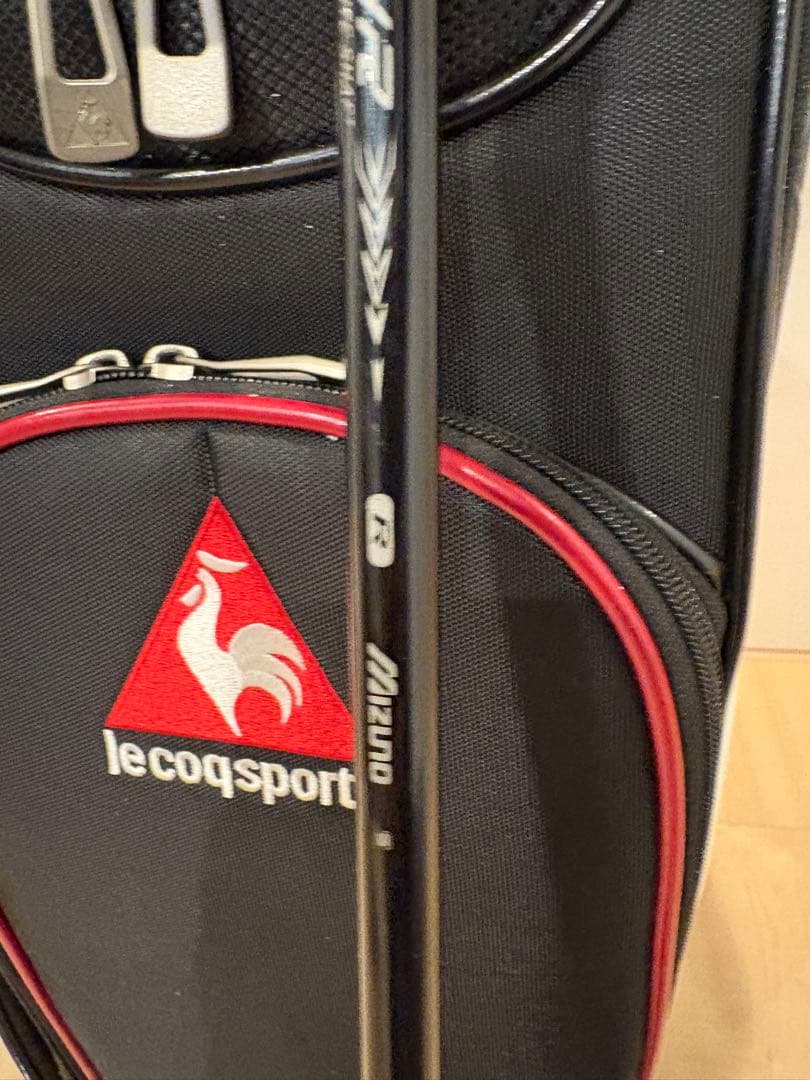 ルコックキャディバッグ FW UT 中古ユーティリティ