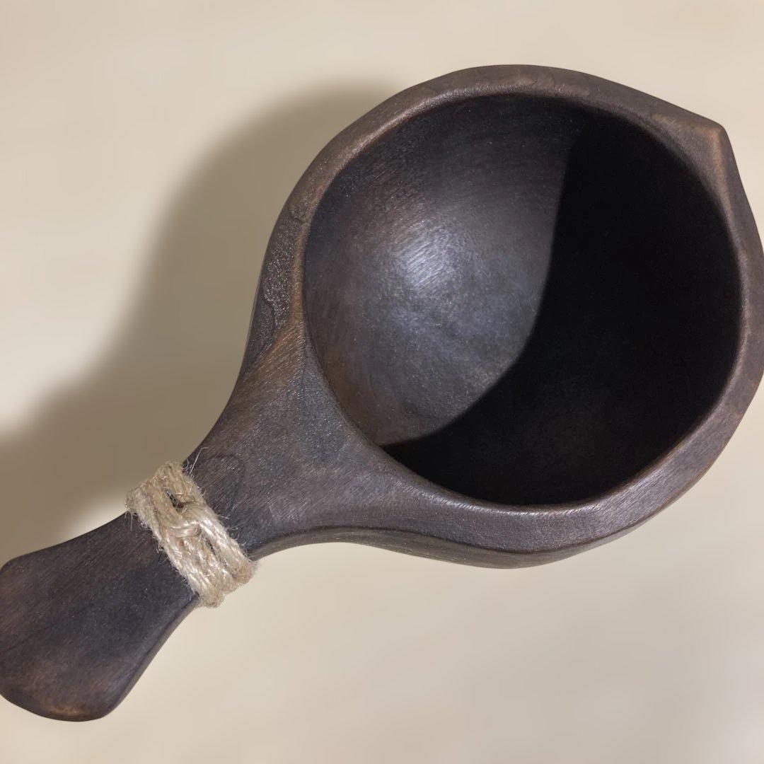 【新品】ソウルオブシベリア #1 ブラックアイコン　ククサ　NO.3302