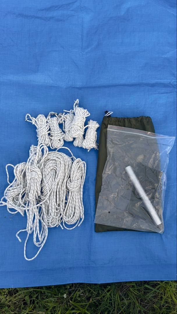 DOD カマボコテント 3L カーキ インナーテント カママットL