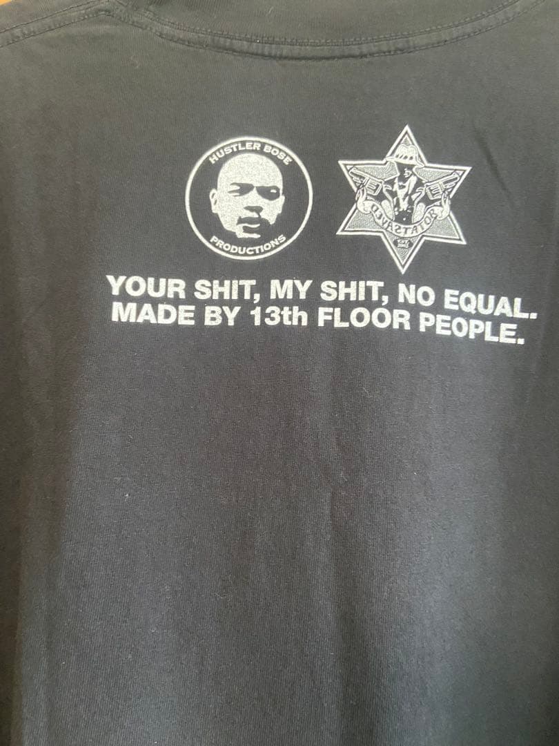 JSF × BUDDHA BRAND Tee XXL