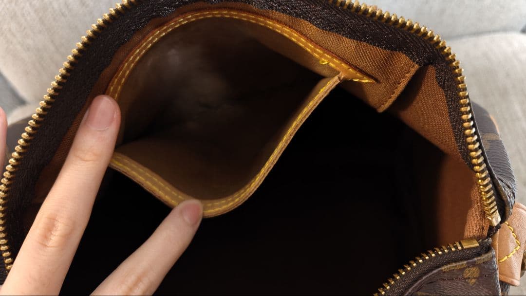 ルイヴィトンスピーディー30ハンドバッグ