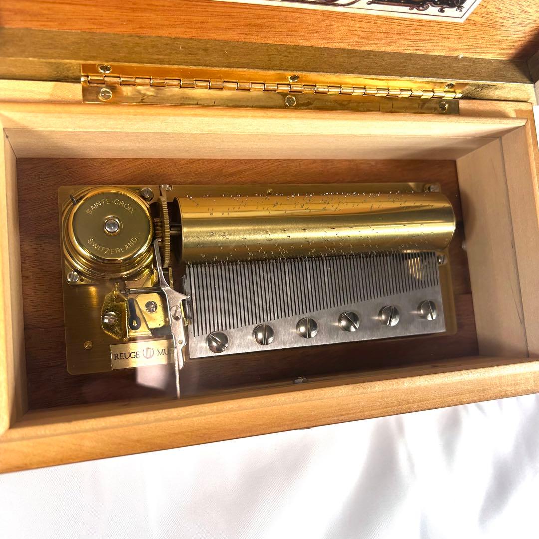 【動作確認済み】Reuge オルゴール Canon J.Pachelbel