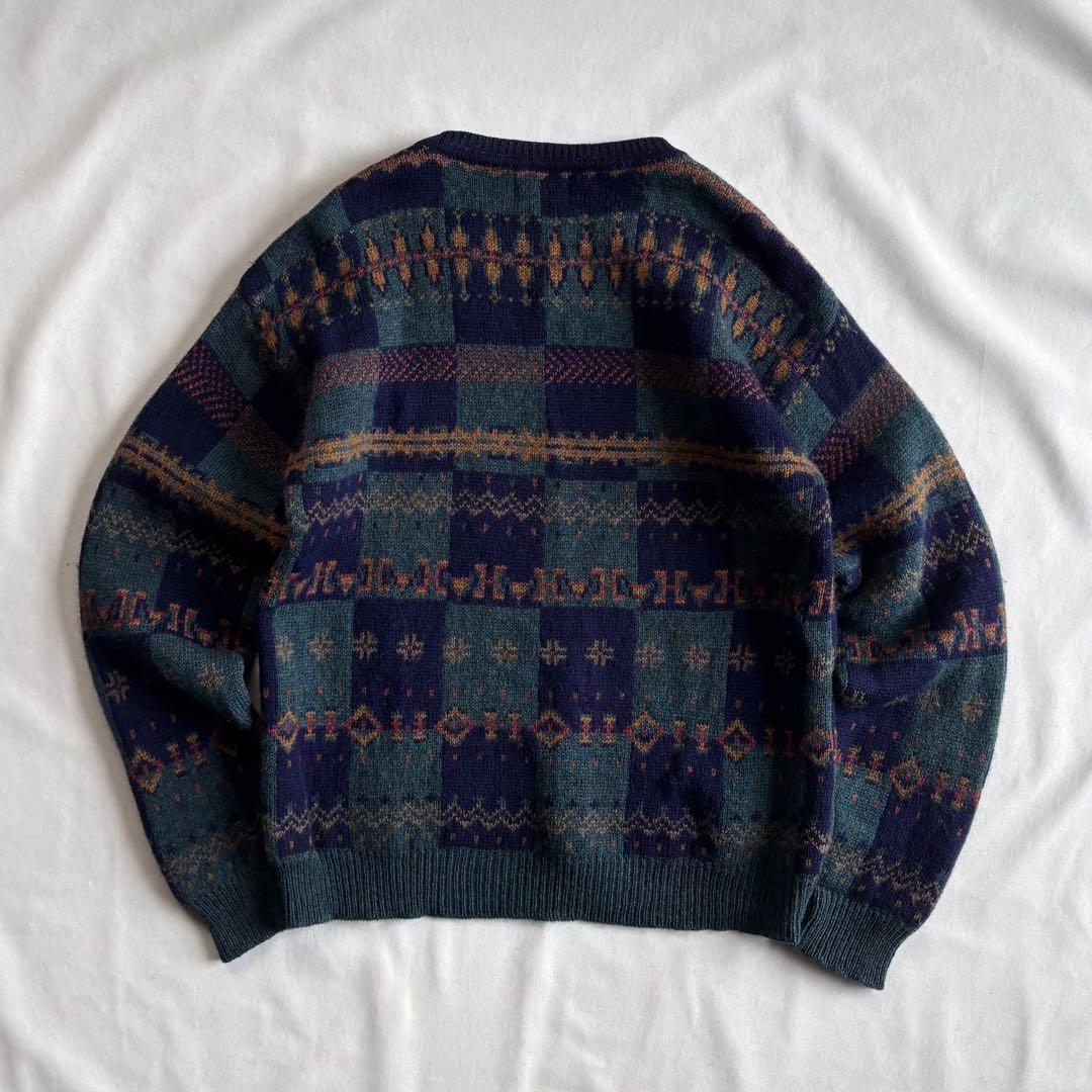 トップス 80s-90s WOOLRICH wool100% nordic knit