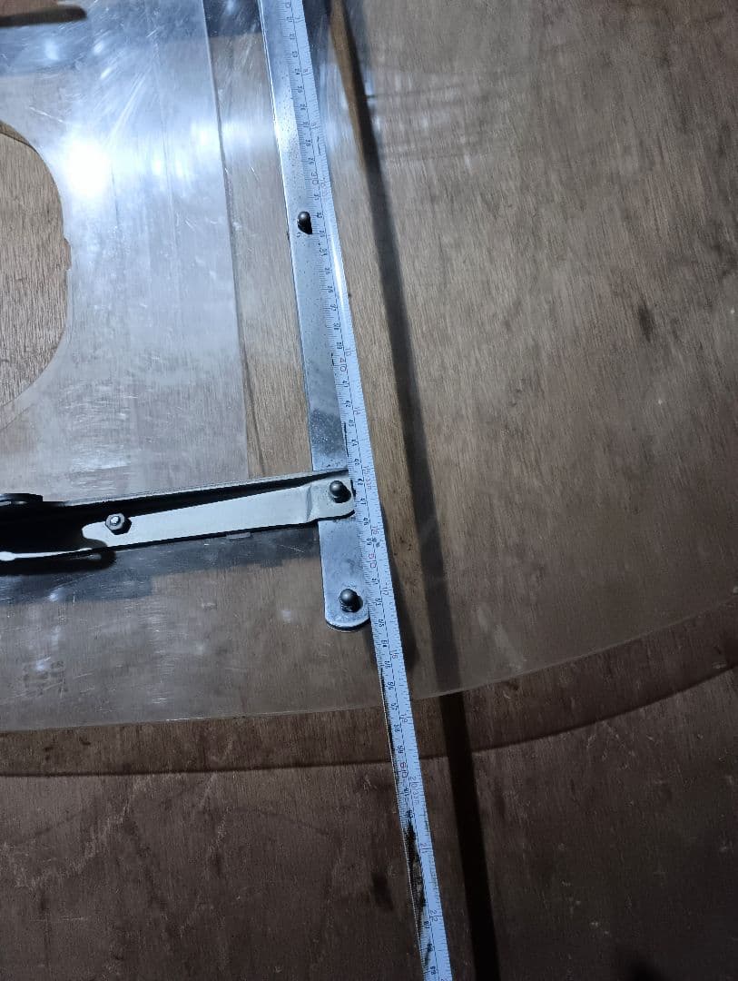 ハーレー　FLSTC エボソフテイルシールドスクリーン