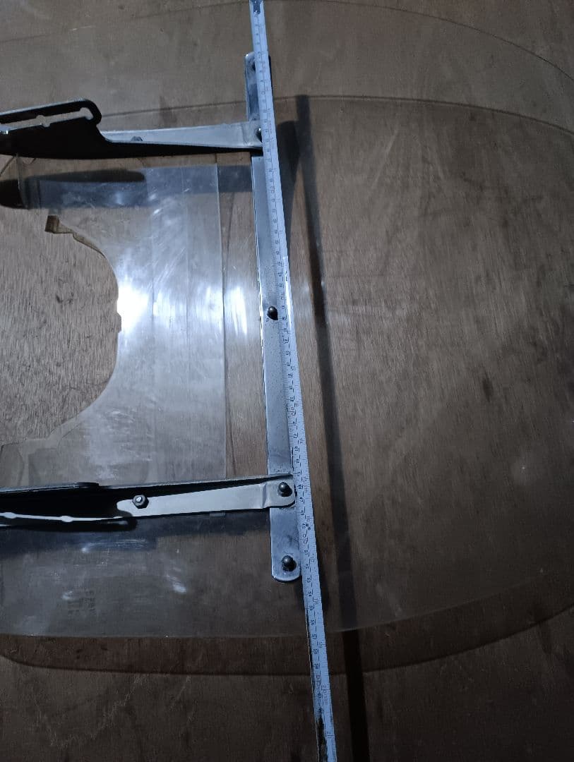 ハーレー　FLSTC エボソフテイルシールドスクリーン