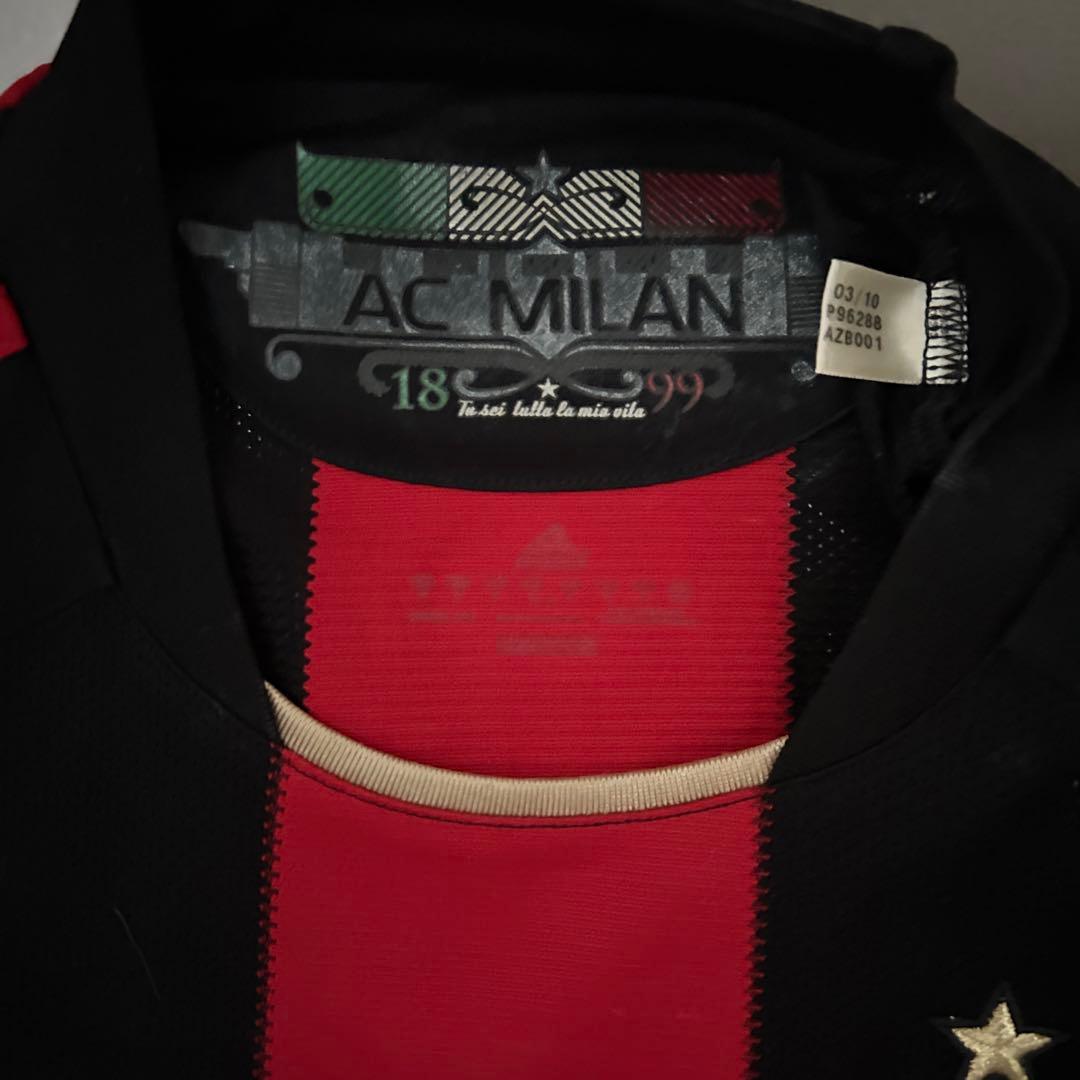 【正規品】　10-11 ACミラン　イブラヒモヴィッチ　ユニフォーム