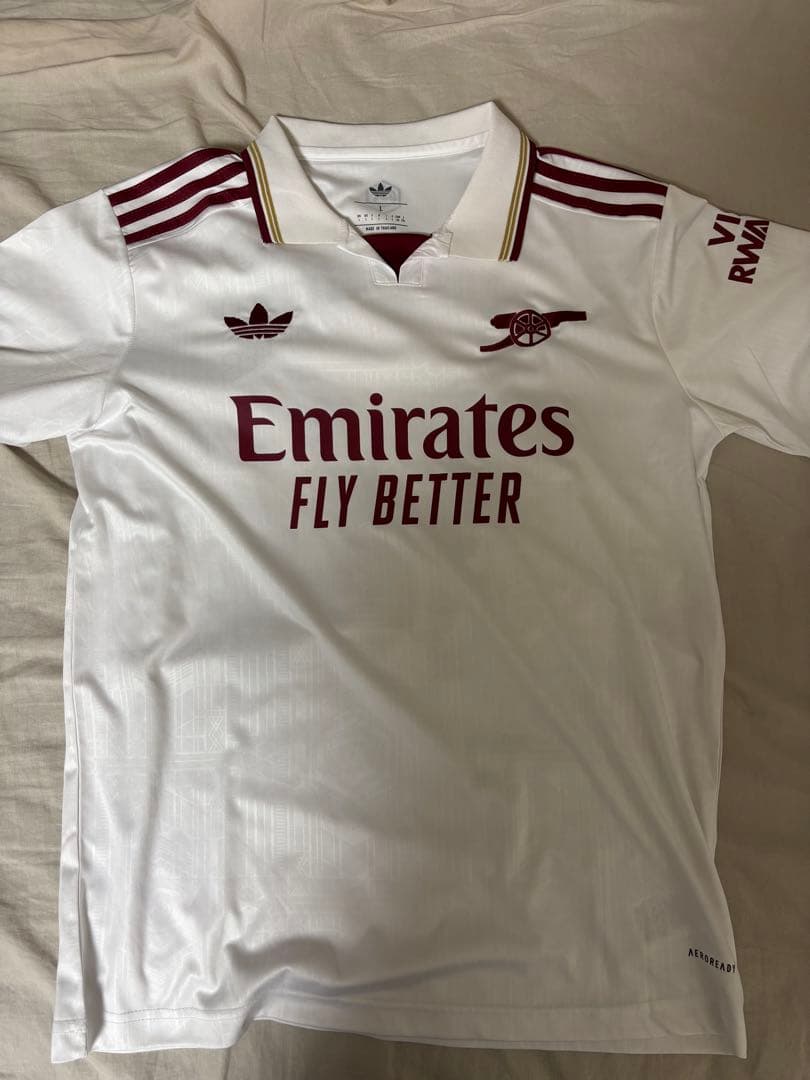 アーセナルサードユニフォーム　ギョケレシュ Lサイズ