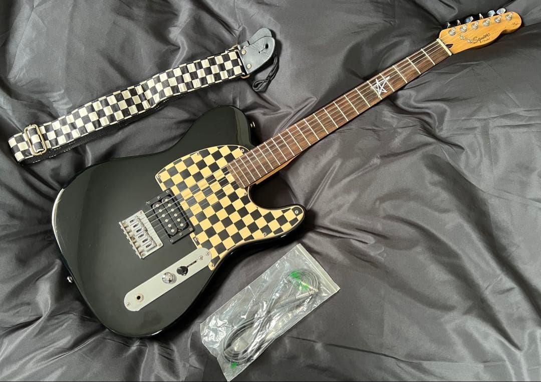 ギター Squier byFender Avril Lavigne Telecaster