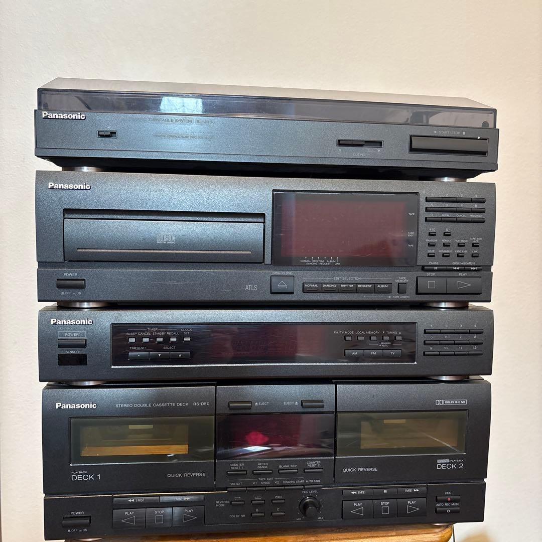 パナソニック システムコンポ 通電確認 SUD-50 SB-D50