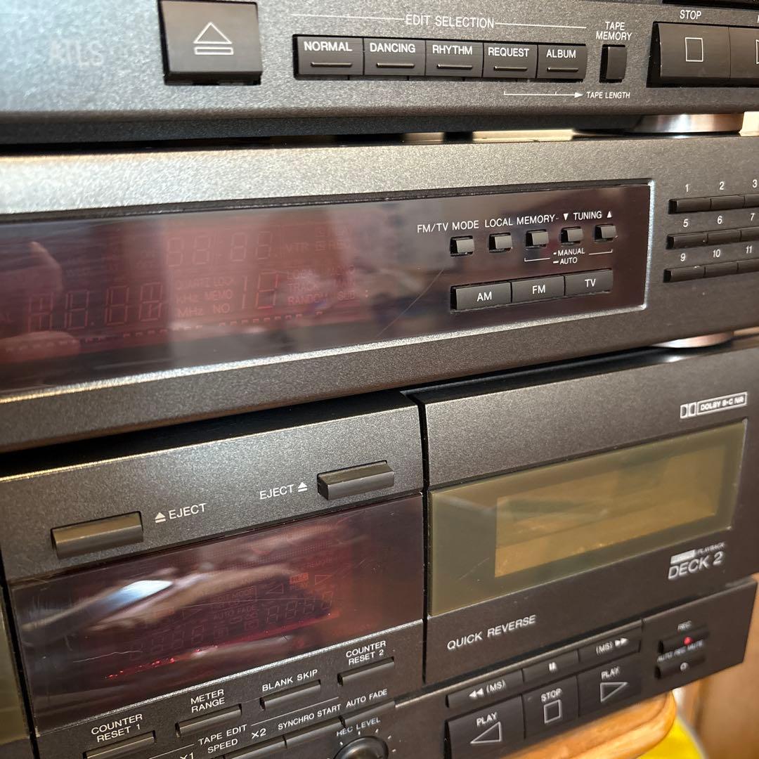 パナソニック システムコンポ 通電確認 SUD-50 SB-D50