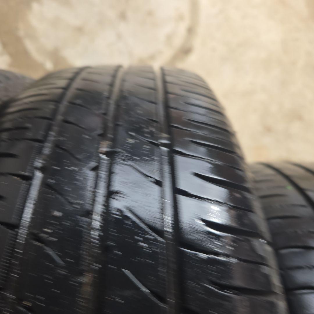 ミニライト　アルミホイールタイヤセット　155/65/14　軽自動車