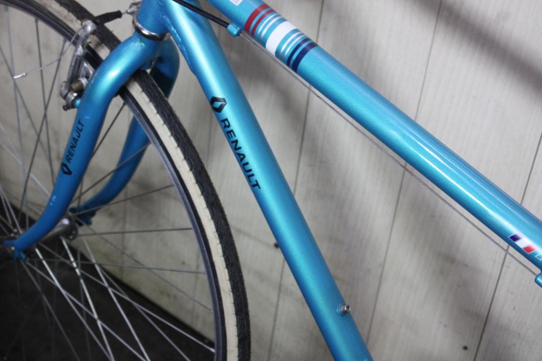 定価43,856円ルノー700C シマノ6速アルミ 440mm クロス BLUE